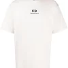 ( Nouvelle Collection ) Balenciaga 9054 CHALKY WHITE/BLACK T-shirt Ample à Logo Imprimé Homme 1 ( Nouvelle Collection ) Balenciaga 9054 CHALKY WHITE/BLACK T-shirt Ample à Logo Imprimé Homme -Vente magasin Balenciaga 17909647 38010311 600