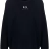 ( Positively Conscious ) Balenciaga Pull En Maille à Logo Imprimé 8065 NAVY 2 ( Positively Conscious ) Balenciaga Pull En Maille à Logo Imprimé 8065 NAVY -Vente magasin Balenciaga 17928422 37953690 600
