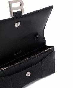 ( Positively Conscious ) Balenciaga Portefeuille Houseglass à Bride En Chaîne Femme -Vente magasin Balenciaga 17960073 38031967 600