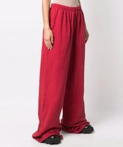 ( Positively Conscious ) Balenciaga Pantalon Ample à Taille Mi-haute Femme 9 ( Positively Conscious ) Balenciaga Pantalon Ample à Taille Mi-haute Femme -Vente magasin Balenciaga 17963826 37891210 600