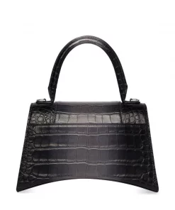 ( Positively Conscious ) Balenciaga DARK GREY Petit Sac à Main Hourglass à Effet Peau De Crocodile Femme 9 ( Positively Conscious ) Balenciaga DARK GREY Petit Sac à Main Hourglass à Effet Peau De Crocodile Femme -Vente magasin Balenciaga 18137868 39719855 600