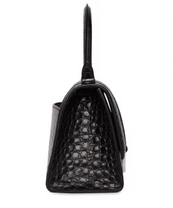 ( Positively Conscious ) Balenciaga DARK GREY Petit Sac à Main Hourglass à Effet Peau De Crocodile Femme 10 ( Positively Conscious ) Balenciaga DARK GREY Petit Sac à Main Hourglass à Effet Peau De Crocodile Femme -Vente magasin Balenciaga 18137868 39721494 600