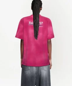( Positively Conscious ) Balenciaga T-shirt B Authentic Oversize Femme 10 ( Positively Conscious ) Balenciaga T-shirt B Authentic Oversize Femme -Vente magasin Balenciaga 18140002 39544188 600