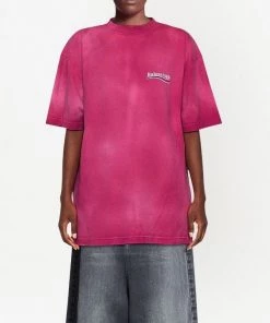 ( Positively Conscious ) Balenciaga T-shirt B Authentic Oversize Femme 9 ( Positively Conscious ) Balenciaga T-shirt B Authentic Oversize Femme -Vente magasin Balenciaga 18140002 39544193 600