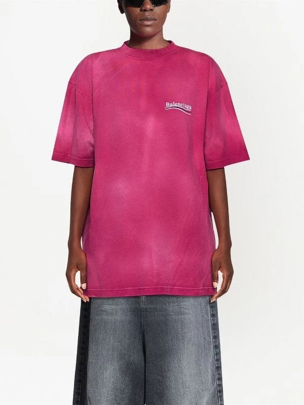 ( Positively Conscious ) Balenciaga T-shirt B Authentic Oversize Femme 5 ( Positively Conscious ) Balenciaga T-shirt B Authentic Oversize Femme – Image 3