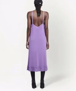( Positively Conscious ) Balenciaga Robe-nuisette En Maille Nervurée Femme -Vente magasin Balenciaga 18172768 38892886 600