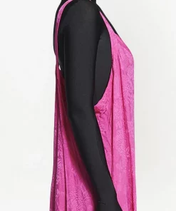 ( Positively Conscious ) Balenciaga Robe-nuisette à Fleurs En Jacquard Femme -Vente magasin Balenciaga 18172801 38982756 600