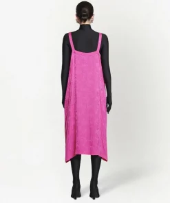 ( Positively Conscious ) Balenciaga Robe-nuisette à Fleurs En Jacquard Femme -Vente magasin Balenciaga 18172801 38982761 600