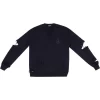 ( Positively Conscious ) Balenciaga 0414 NAVY W Pull Oversize à Effet Usé Femme