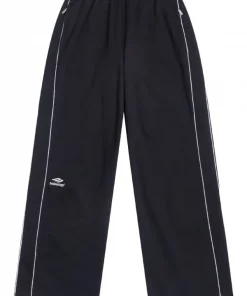 ( Nouvelle Collection ) Balenciaga Pantalon De Jogging 3B Sports Icon BLACK