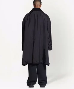 ( Nouvelle Collection ) Balenciaga BLACK Manteau Inside Out Homme -Vente magasin Balenciaga 18175034 38916100 600