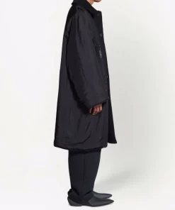 ( Nouvelle Collection ) Balenciaga BLACK Manteau Inside Out Homme -Vente magasin Balenciaga 18175034 38917590 600