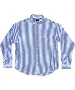 ( Positively Conscious ) Balenciaga Short Oversize BB Corp à Rayures Homme