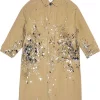 ( Nouvelle Collection ) Balenciaga BEIGE Manteau Artists à Effet Taches De Peinture Homme -Vente magasin Balenciaga 18184439 38893607 600