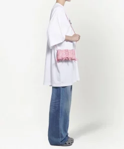 ( Positively Conscious ) Balenciaga Pochette Pour Smartphone SneakerHead à Lanière Femme -Vente magasin Balenciaga 18185324 38968122 600