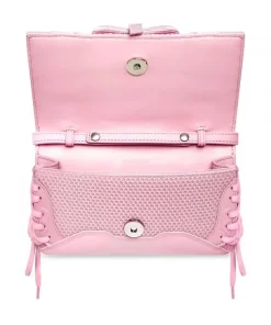 ( Positively Conscious ) Balenciaga Pochette Pour Smartphone SneakerHead à Lanière Femme -Vente magasin Balenciaga 18185324 38969101 600