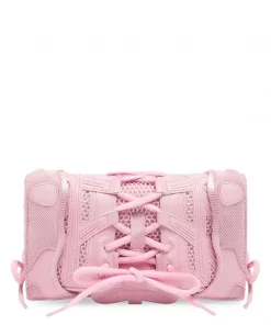 ( Positively Conscious ) Balenciaga Pochette Pour Smartphone SneakerHead à Lanière Femme