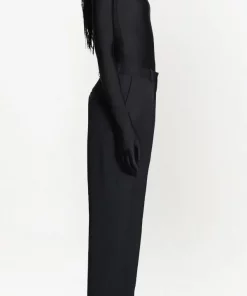 ( Positively Conscious ) Balenciaga BLACK W Pantalon Court En Laine à Taille Haute Femme 9 ( Positively Conscious ) Balenciaga BLACK W Pantalon Court En Laine à Taille Haute Femme -Vente magasin Balenciaga 18185396 39029567 600