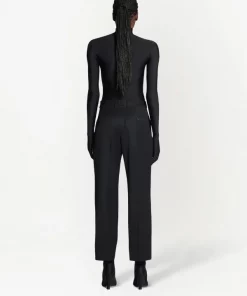 ( Positively Conscious ) Balenciaga BLACK W Pantalon Court En Laine à Taille Haute Femme 8 ( Positively Conscious ) Balenciaga BLACK W Pantalon Court En Laine à Taille Haute Femme -Vente magasin Balenciaga 18185396 39032211 600