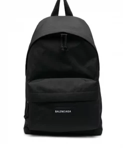 ( Nouvelle Collection ) Balenciaga Sac à Dos Explorer à Patch Logo Homme