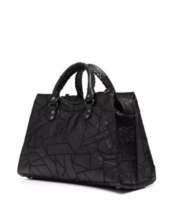 ( Nouvelle Collection ) Balenciaga Sac Cabas à Coutures Géométriques Femme -Vente magasin Balenciaga 18202572 38810372 600