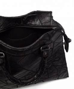 ( Nouvelle Collection ) Balenciaga Sac Cabas à Coutures Géométriques Femme -Vente magasin Balenciaga 18202572 38811868 600