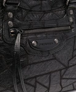 ( Nouvelle Collection ) Balenciaga Sac Cabas à Coutures Géométriques Femme -Vente magasin Balenciaga 18202572 38812526 600