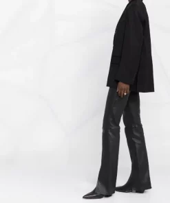 ( Nouvelle Collection ) Balenciaga 0100 BLACK W Blazer Shrunk DB Femme -Vente magasin Balenciaga 18306046 39222961 600