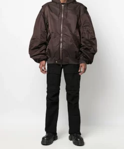 ( Positively Conscious ) Balenciaga Pantalon Droit à Poches Cargo 1000 BLACK -Vente magasin Balenciaga 18348960 39428001 600