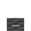 ( Positively Conscious ) Balenciaga Porte-cartes à Logo BB All-over Femme -Vente magasin Balenciaga 18369194 39543815 600