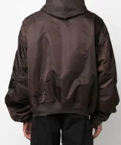 ( Nouvelle Collection ) Balenciaga 2150 DARK BROWN Veste Bomber à Capuche Homme 12 ( Nouvelle Collection ) Balenciaga 2150 DARK BROWN Veste Bomber à Capuche Homme -Vente magasin Balenciaga 18378182 39441150 600