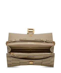 ( Positively Conscious ) Balenciaga Portefeuille Hourglass à Motif BB Femme -Vente magasin Balenciaga 18413253 39584971 600